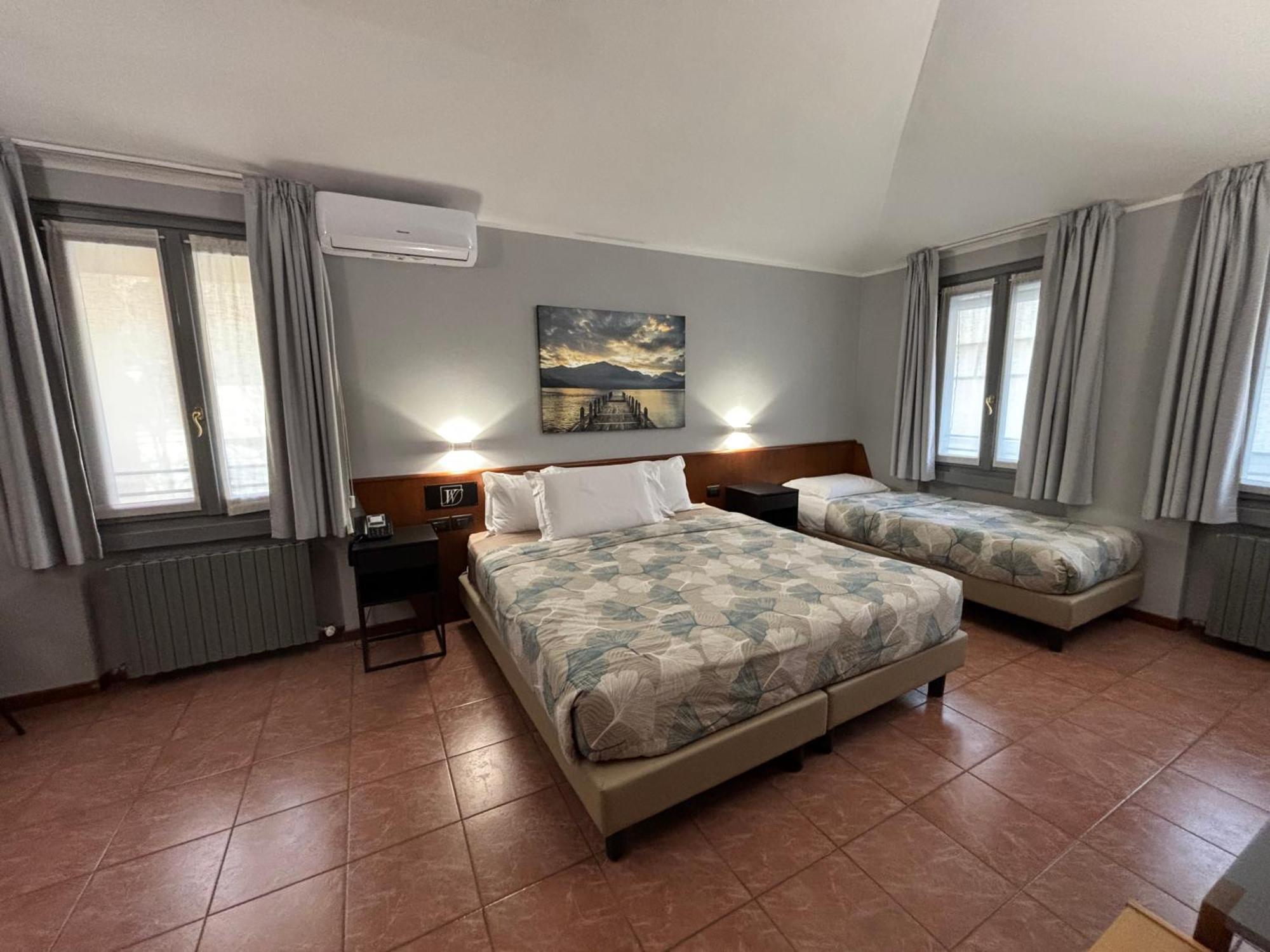 Villa Nasti Hotel Ristorante Canzo Eksteriør bilde