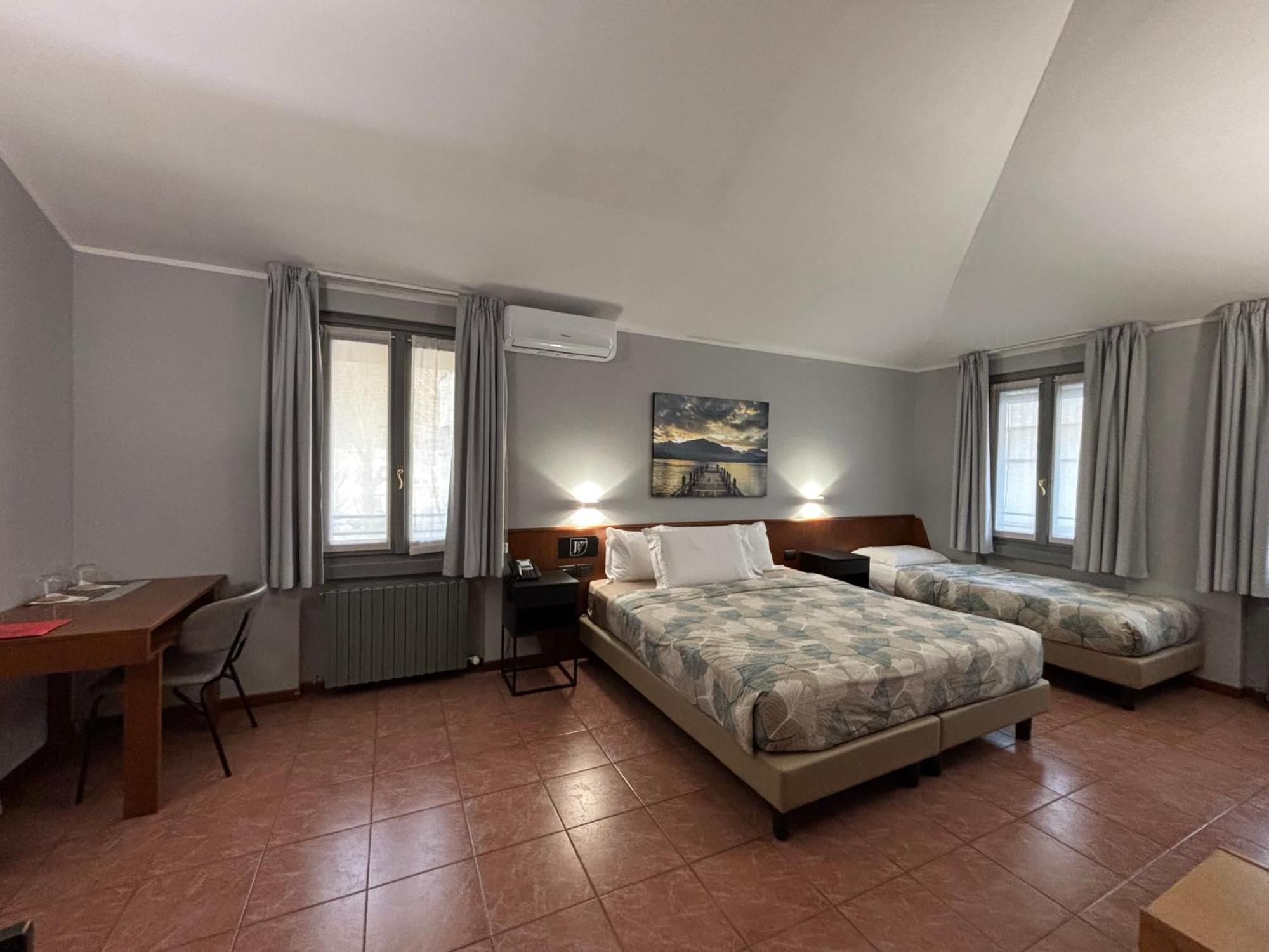 Villa Nasti Hotel Ristorante Canzo Eksteriør bilde